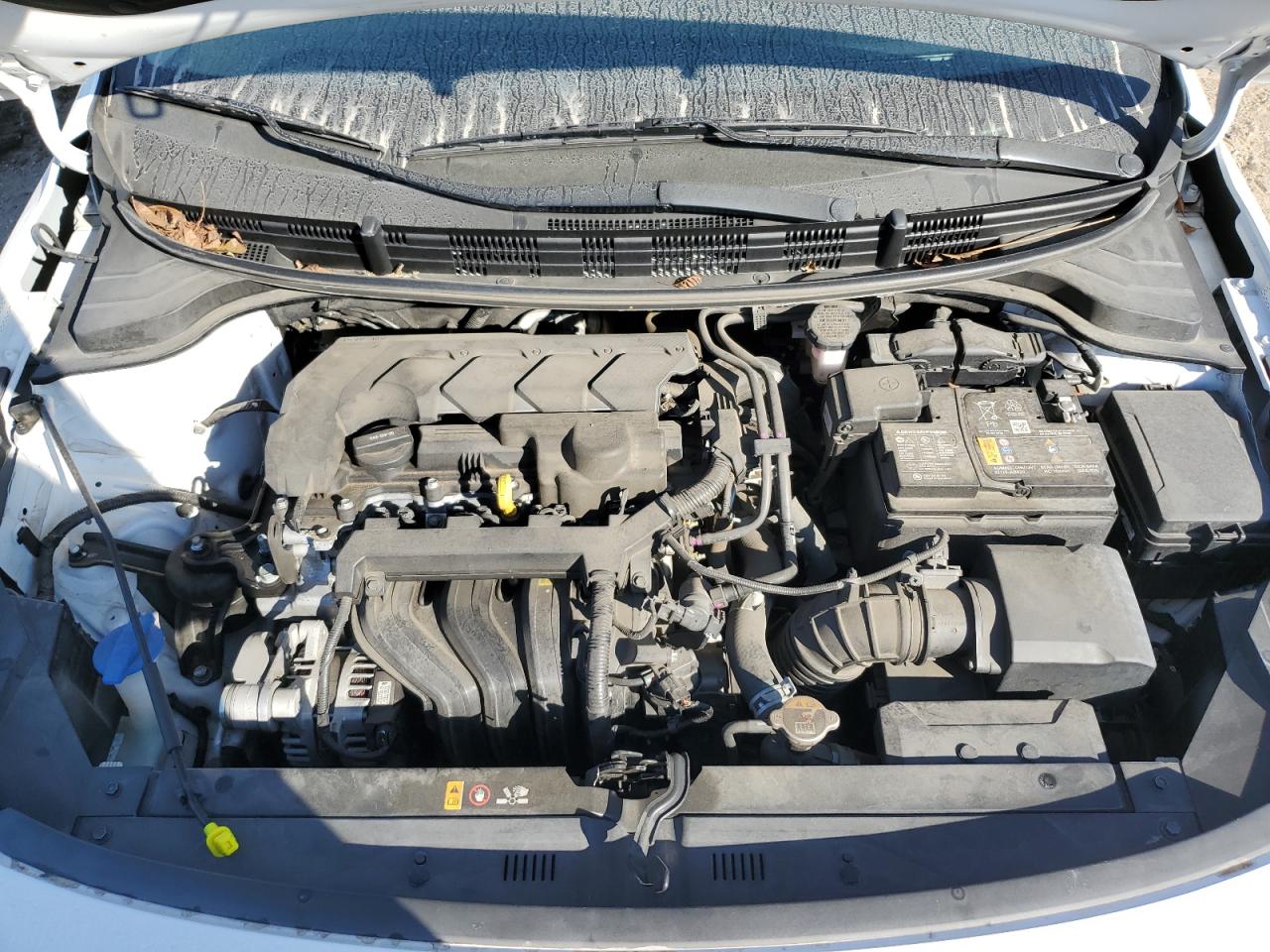 2022 Kia Rio Lx VIN: 3KPA24AD1NE445255 Lot: 92437605