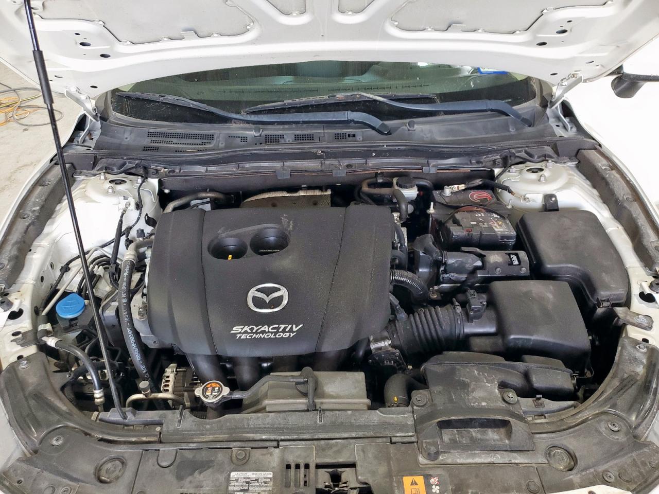 2015 Mazda 3 Touring VIN: JM1BM1L36F1231206 Lot: 93297595