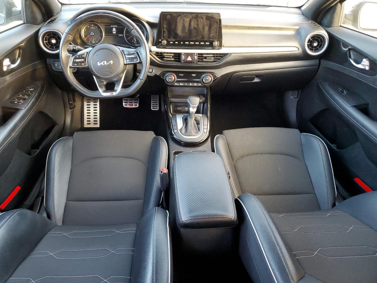 2022 Kia Forte Gt Line VIN: 3KPF54AD6NE505348 Lot: 91947505