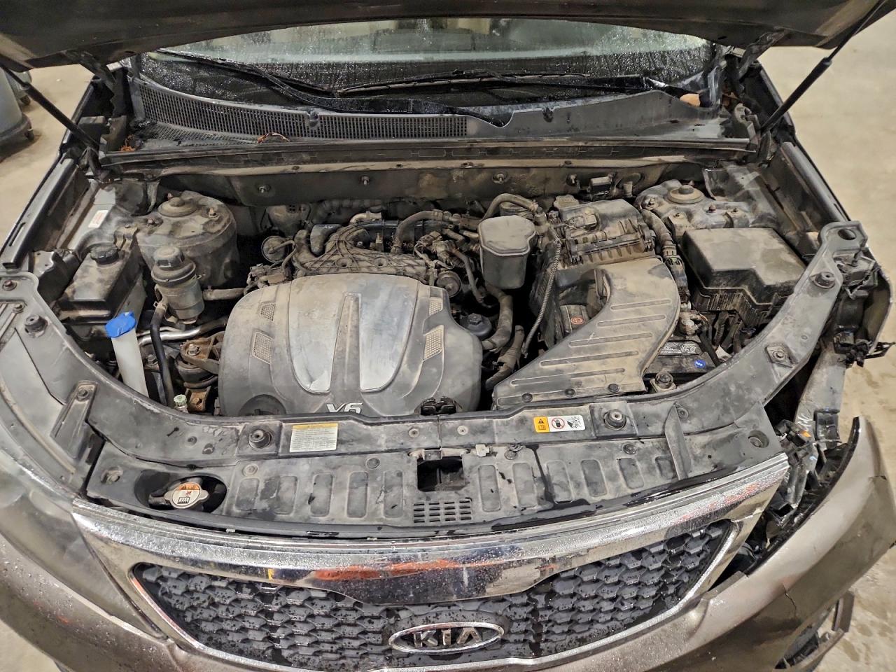 2013 Kia Sorento Ex VIN: 5XYKU4A24DG378620 Lot: 93833825