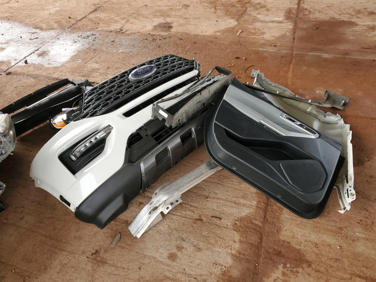 2022 Ford Explorer Xlt VIN: 1FMSK7DH4NGB34578 Lot: 92867445