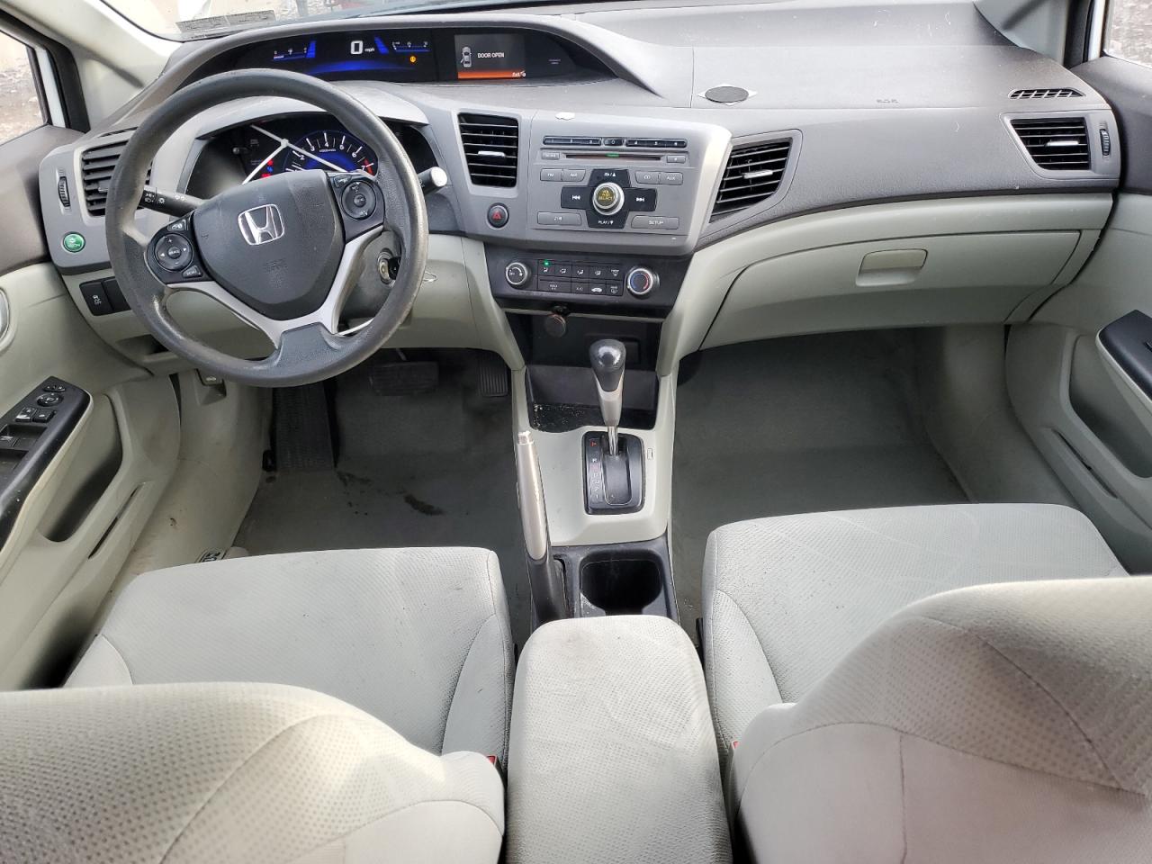 2012 Honda Civic Lx VIN: 19XFB2F51CE318935 Lot: 90750925