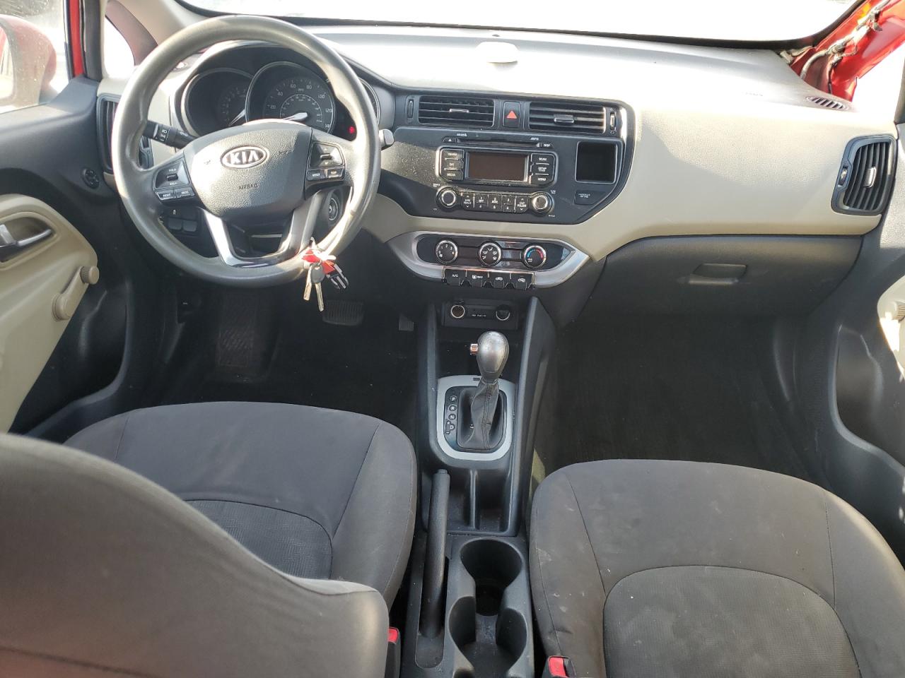 2013 Kia Rio Lx VIN: KNADM4A38D6118755 Lot: 90994605