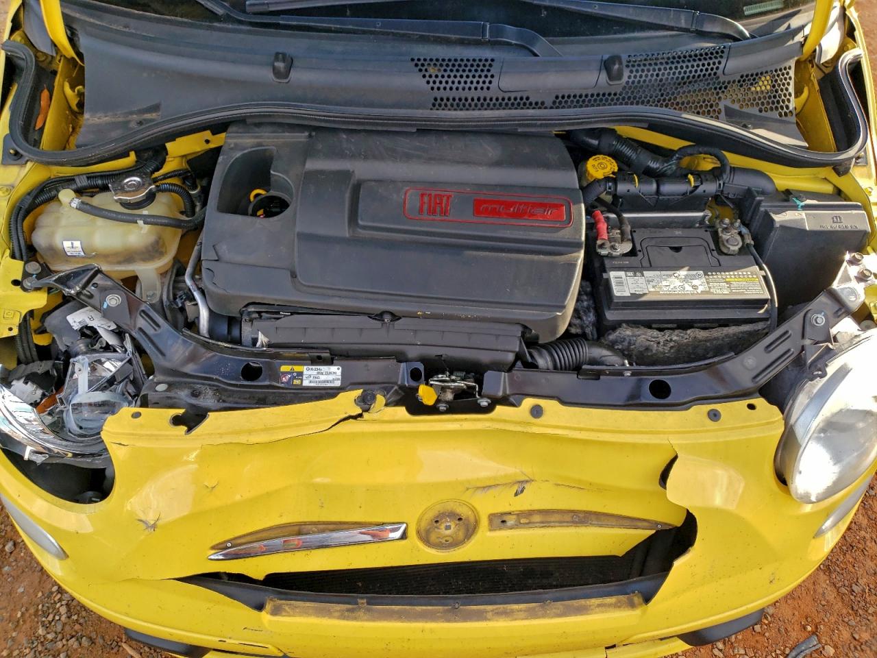 2014 Fiat 500 Pop VIN: 3C3CFFAR6ET243886 Lot: 93946805