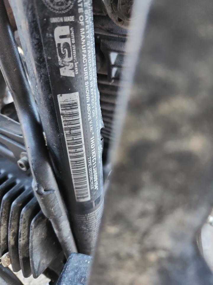 2018 Harley-Davidson Fltrxs Road Glide Special VIN: 1HD1KTC11JB609154 Lot: 92707285