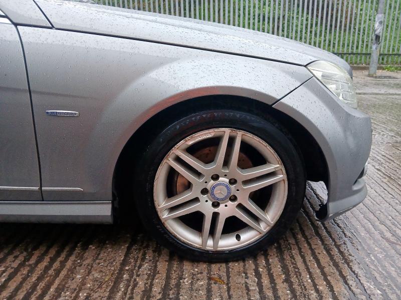 2010 MERCEDES-BENZ C CLASS C200 CDI BLUEEFFICIENCY SPORT 4DR AUTO