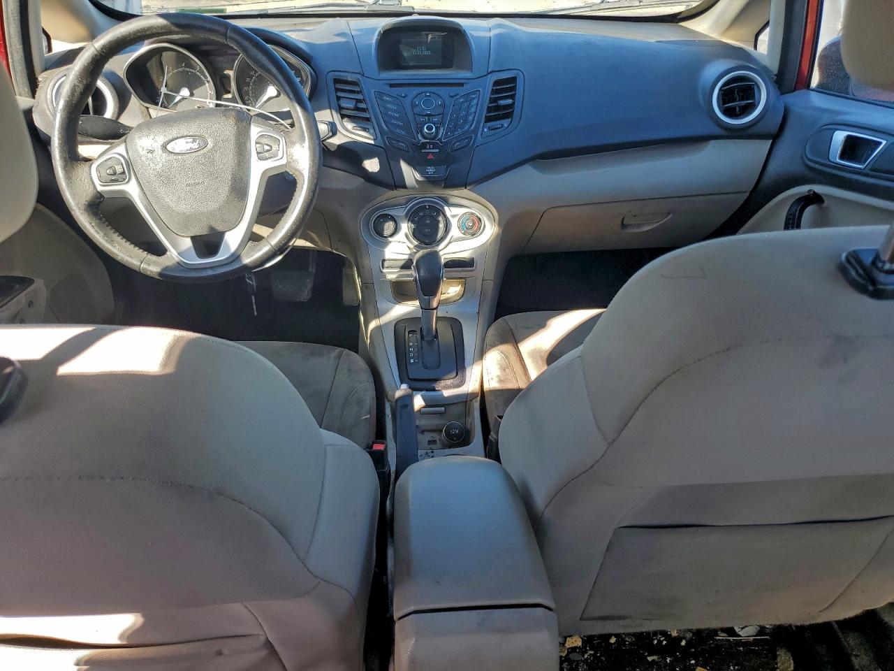 2016 Ford Fiesta Se VIN: 3FADP4BJ2GM151087 Lot: 93356125