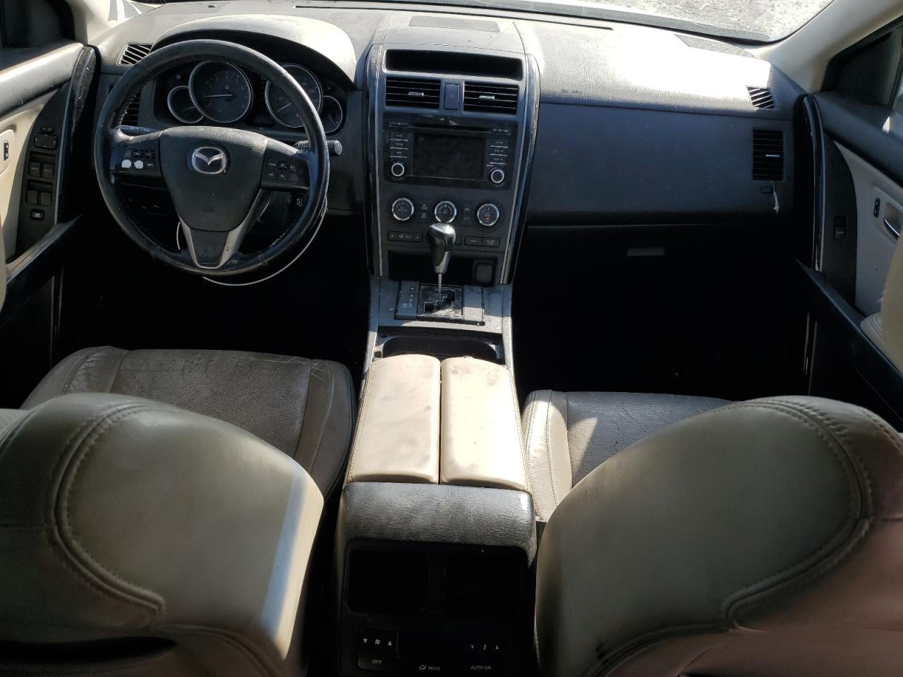 2013 Mazda Cx-9 Touring VIN: JM3TB3CA5D0411968 Lot: 92810495