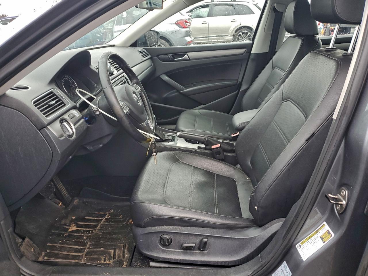 2014 Volkswagen Passat Se VIN: 1VWBN7A3XEC057045 Lot: 94336765