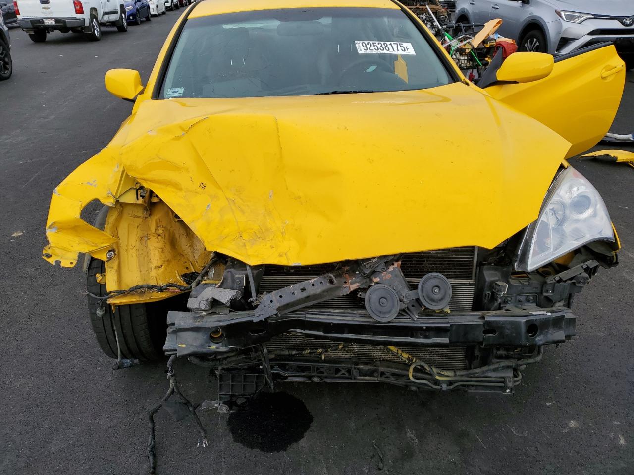 2012 Hyundai Genesis Coupe 3.8L VIN: KMHHU6KH6CU079440 Lot: 92538175