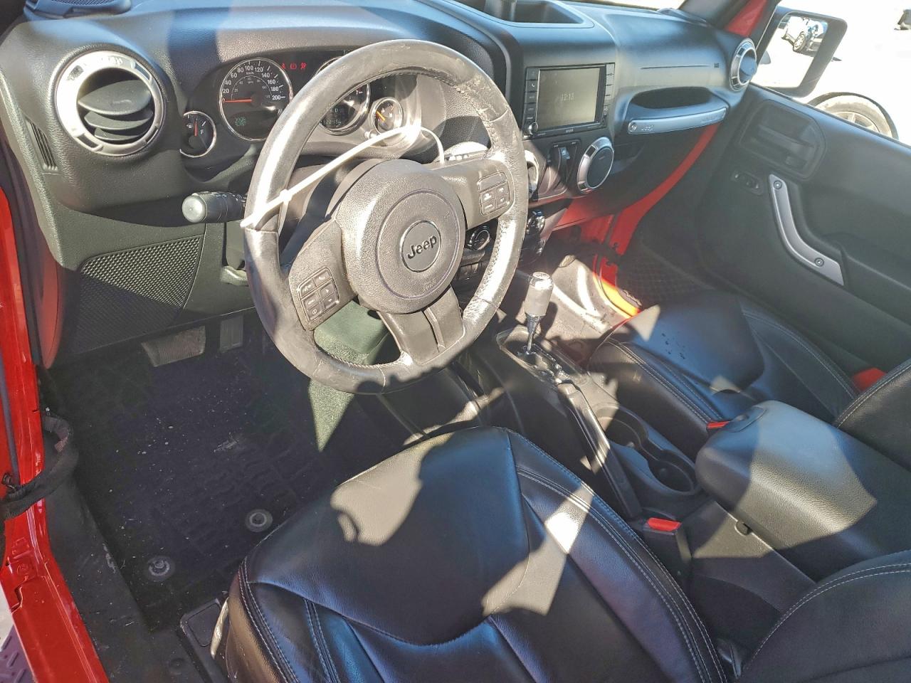 2017 Jeep Wrangler Sahara VIN: 1C4GJWBG0HL537597 Lot: 94249545