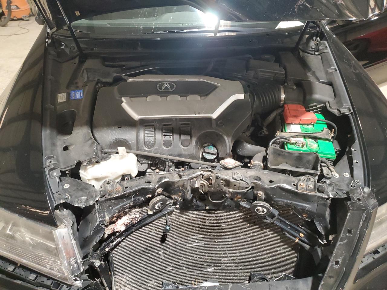 2010 Acura Rl VIN: JH4KB2F65AC002223 Lot: 91330165