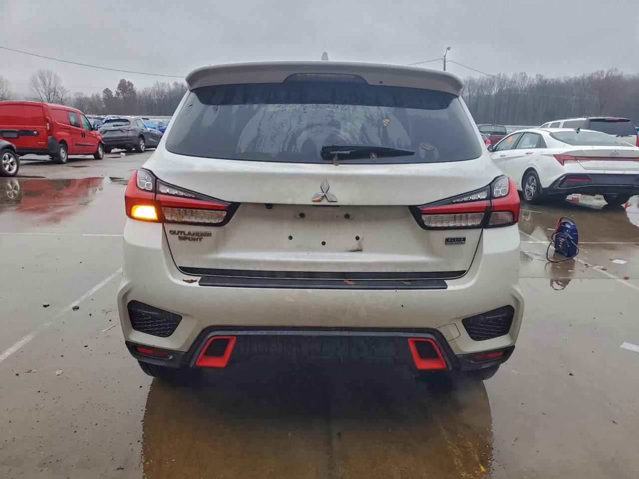 2020 Mitsubishi Outlander Sport Es VIN: JA4AP3AU8LU027425 Lot: 93942315