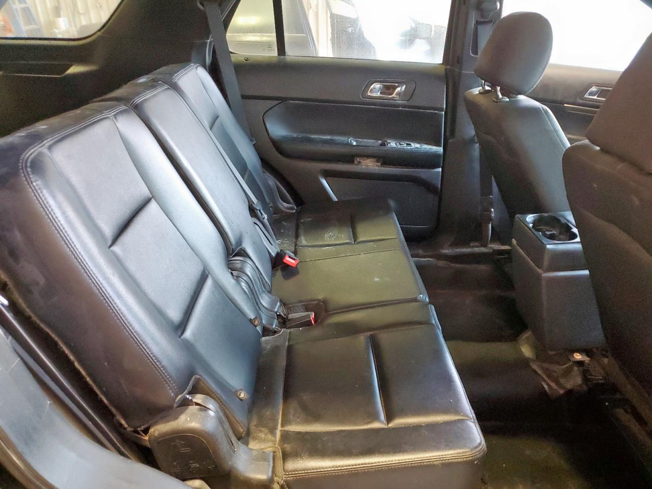 2016 Ford Explorer Police Interceptor VIN: 1FM5K8AT2GGB55086 Lot: 93387165