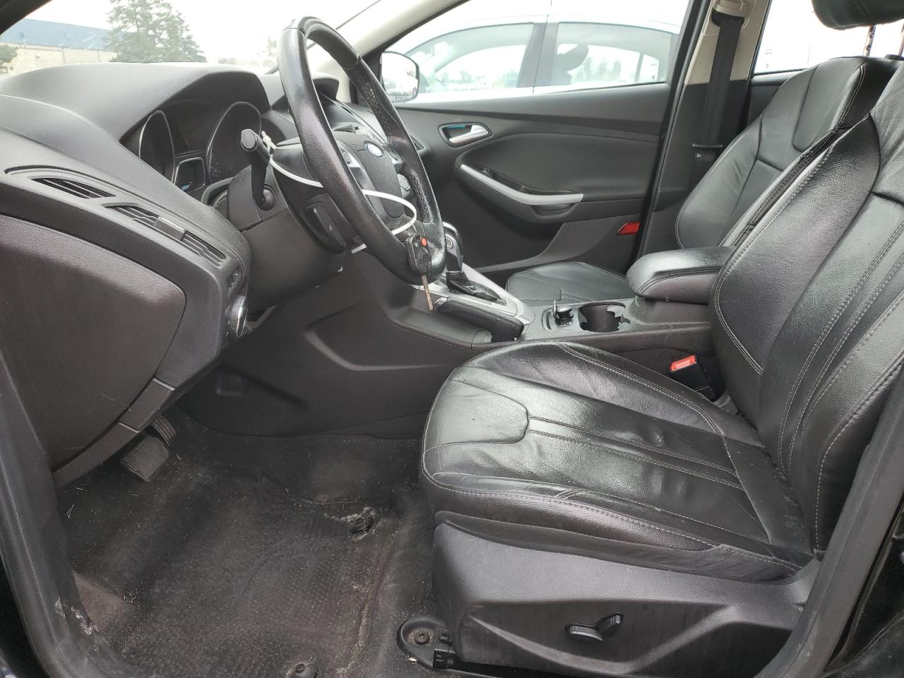 2014 Ford Focus Se VIN: 1FADP3F26EL419084 Lot: 92072635