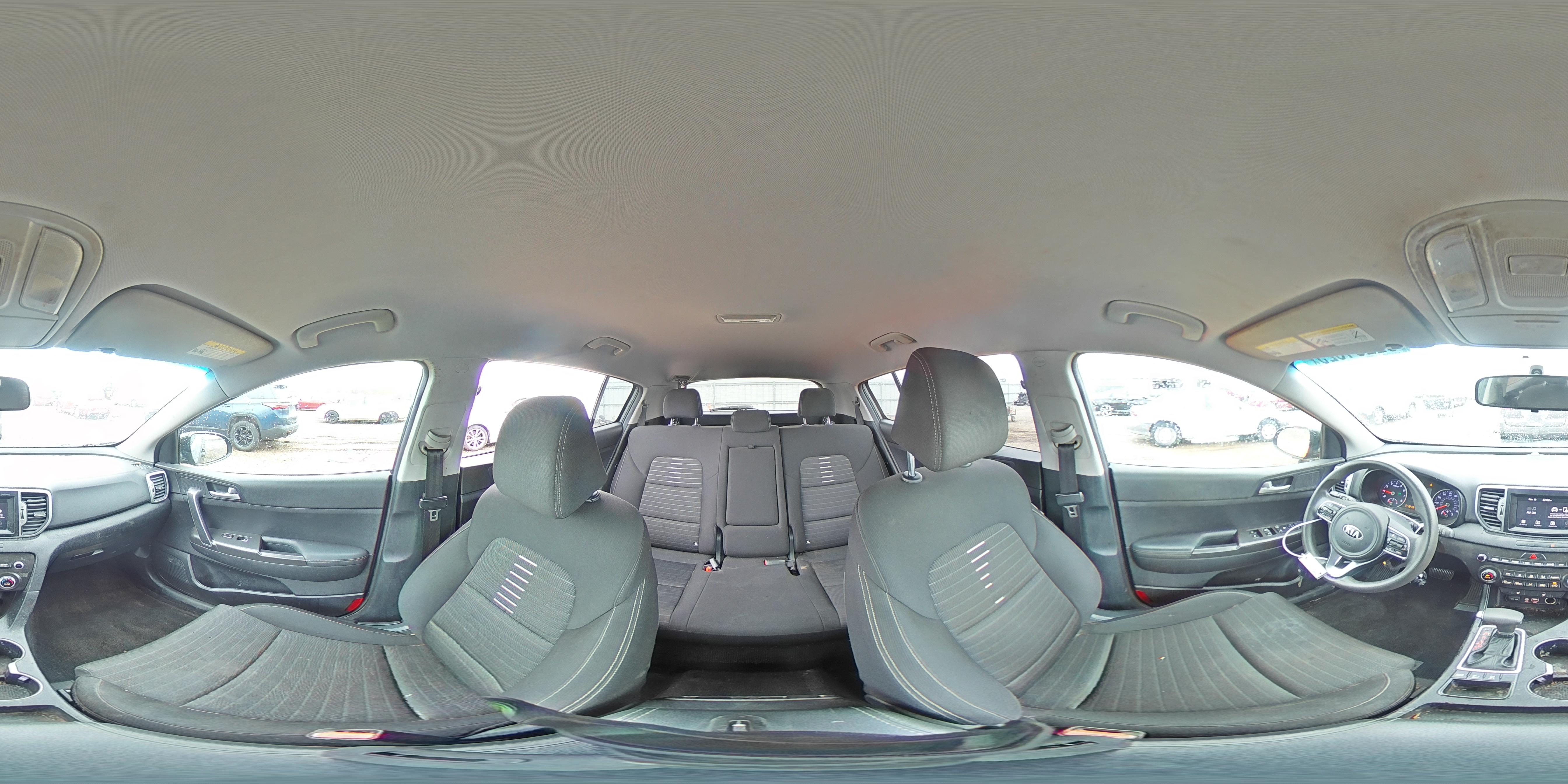 2018 Kia Sportage Lx VIN: KNDPMCAC9J7310749 Lot: 92281625