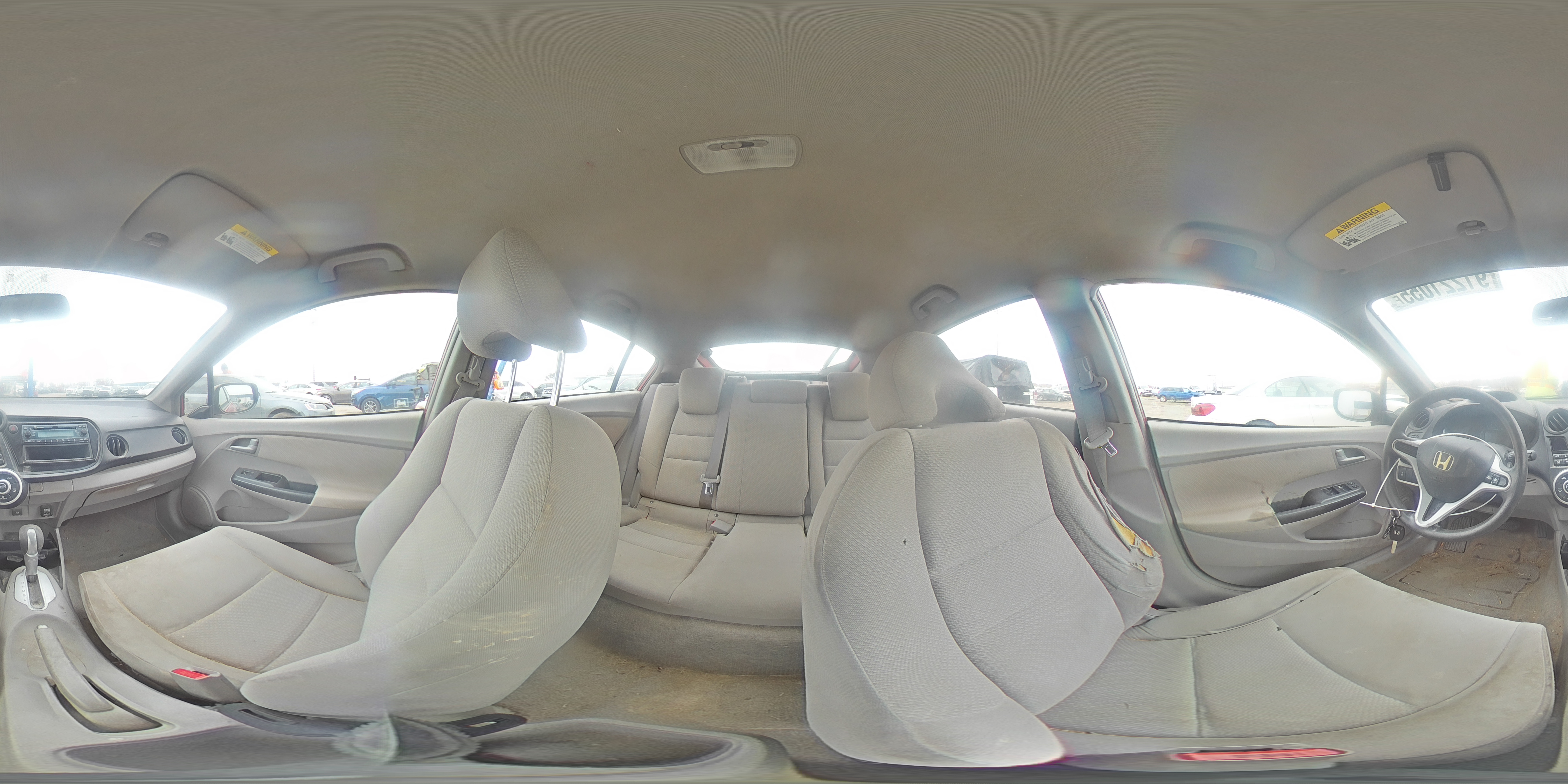 2012 Honda Insight VIN: JHMZE2H31CS000681 Lot: 91221055