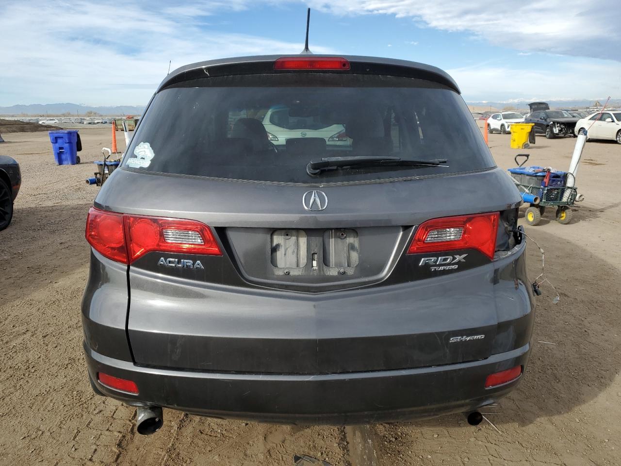 2009 Acura Rdx Technology VIN: 5J8TB18589A006781 Lot: 91825895