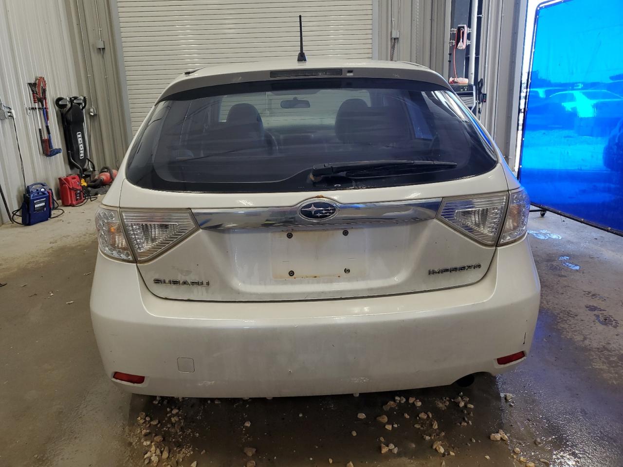 2008 Subaru Impreza 2.5I VIN: JF1GH61658H819800 Lot: 92415035