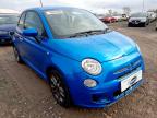 2014 FIAT 500 1.2 S 3DR for sale at Copart WESTBURY