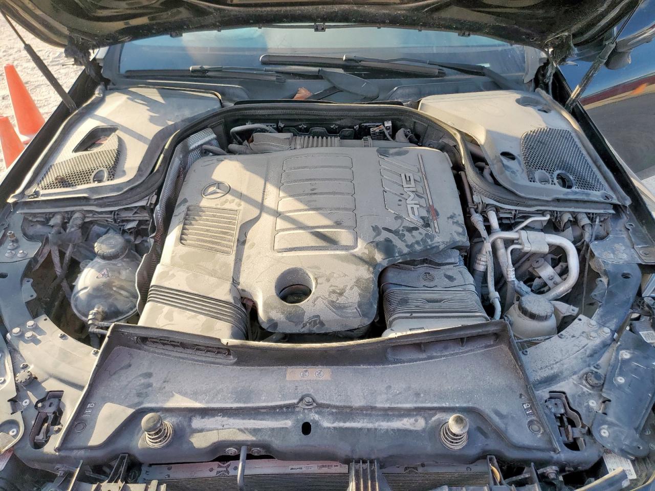 2020 Mercedes-Benz Amg Gt 53 VIN: W1K7X6BBXLA016531 Lot: 92814675