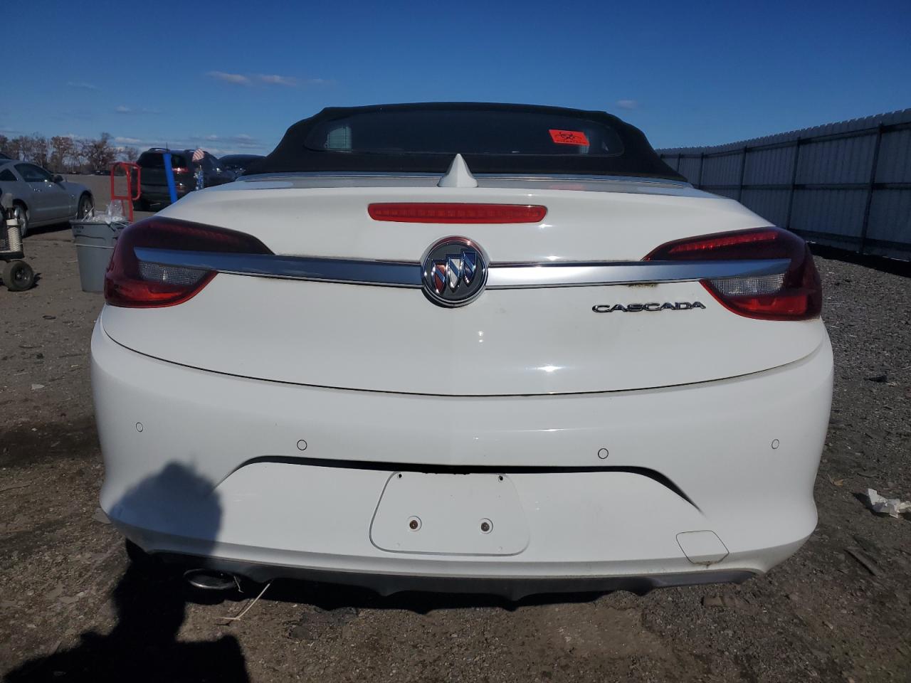2019 Buick Cascada Premium VIN: W04WH3N5XKG346005 Lot: 92541245