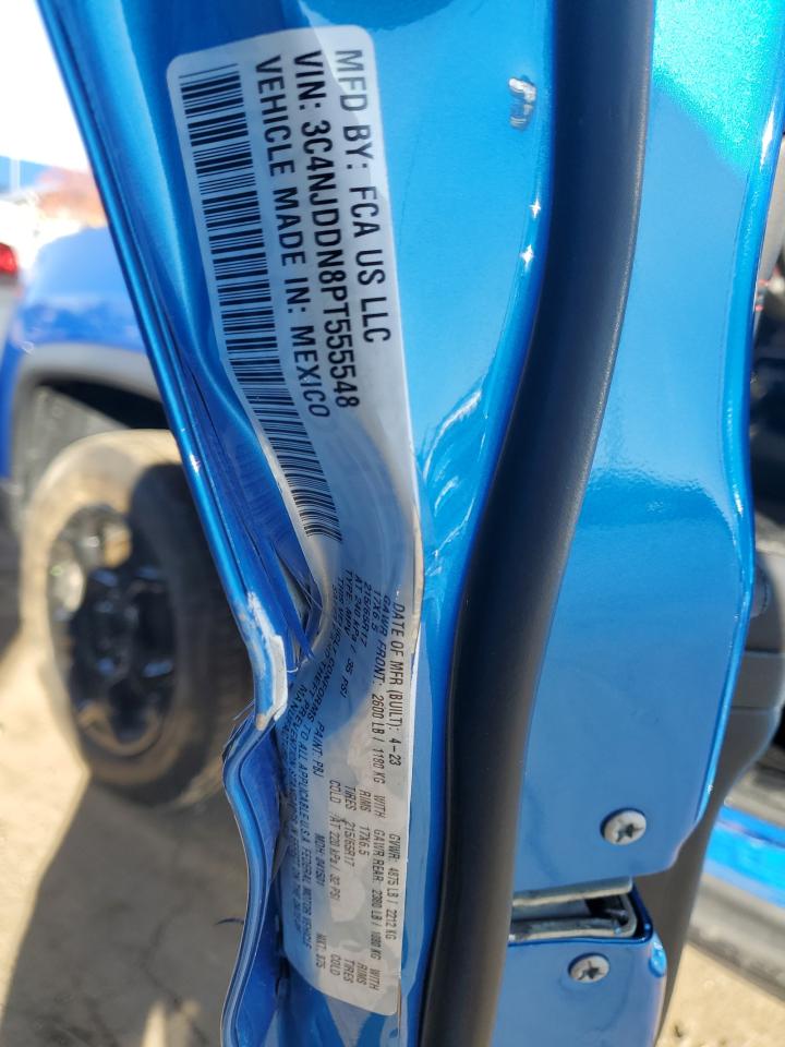 2023 Jeep Compass Trailhawk VIN: 3C4NJDDN8PT555548 Lot: 92507625