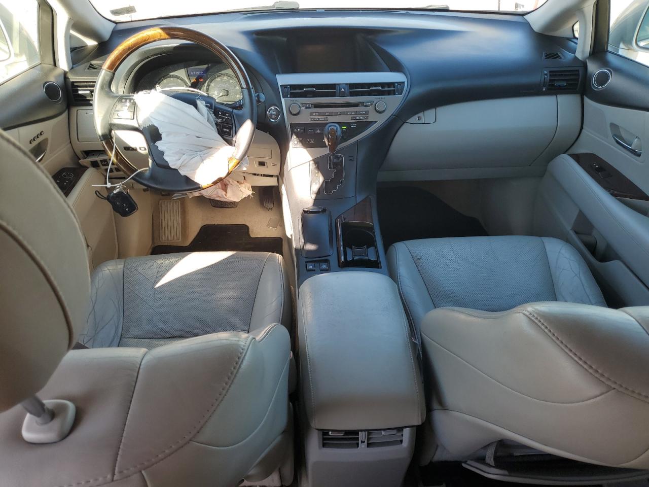 2010 Lexus Rx 350 VIN: 2T2BK1BA6AC071317 Lot: 91612765