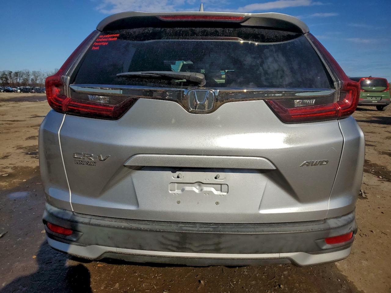2022 Honda Cr-V Ex VIN: 2HKRW2H51NH628578 Lot: 94651755