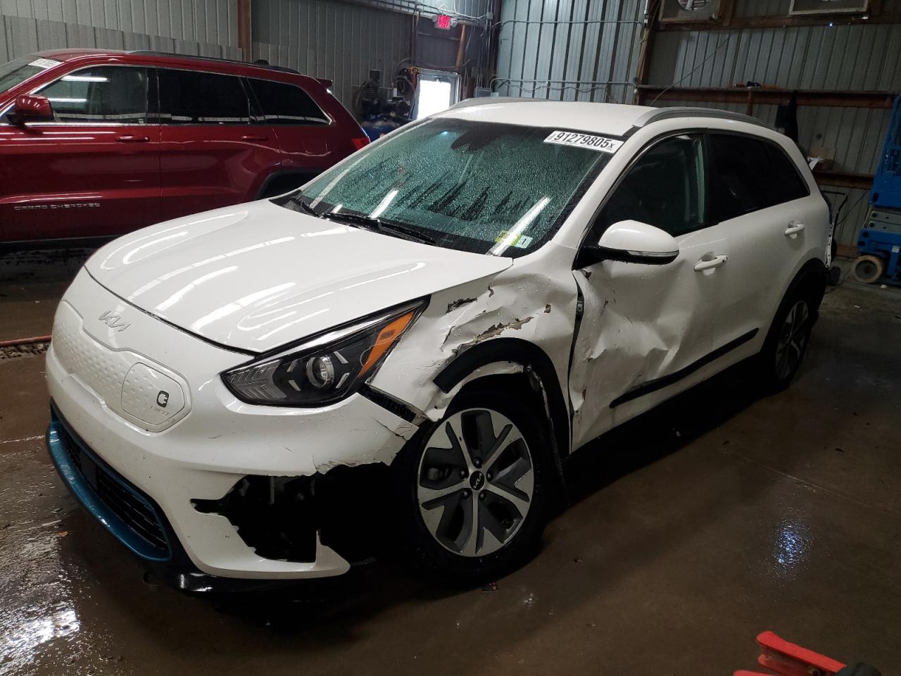 2022 Kia Niro S VIN: KNDCC3LG8N5132240 Lot: 91279805