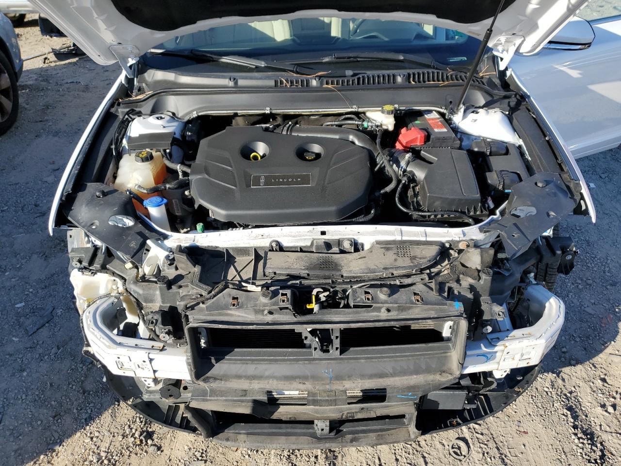 2017 Lincoln Mkz Reserve VIN: 3LN6L5F95HR655377 Lot: 92500665