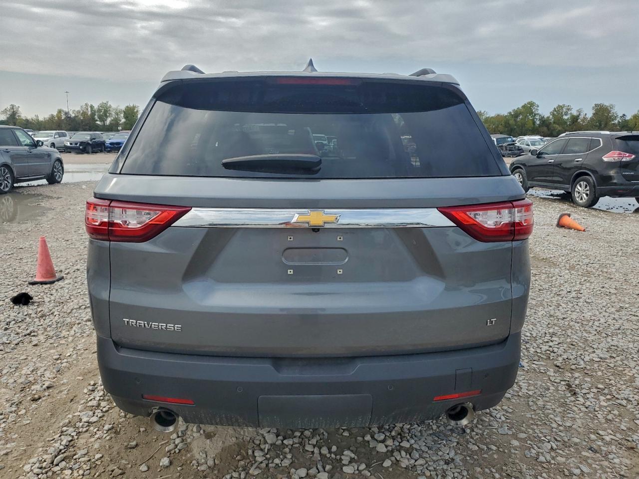 2019 Chevrolet Traverse Lt VIN: 1GNERHKW2KJ300462 Lot: 94070775