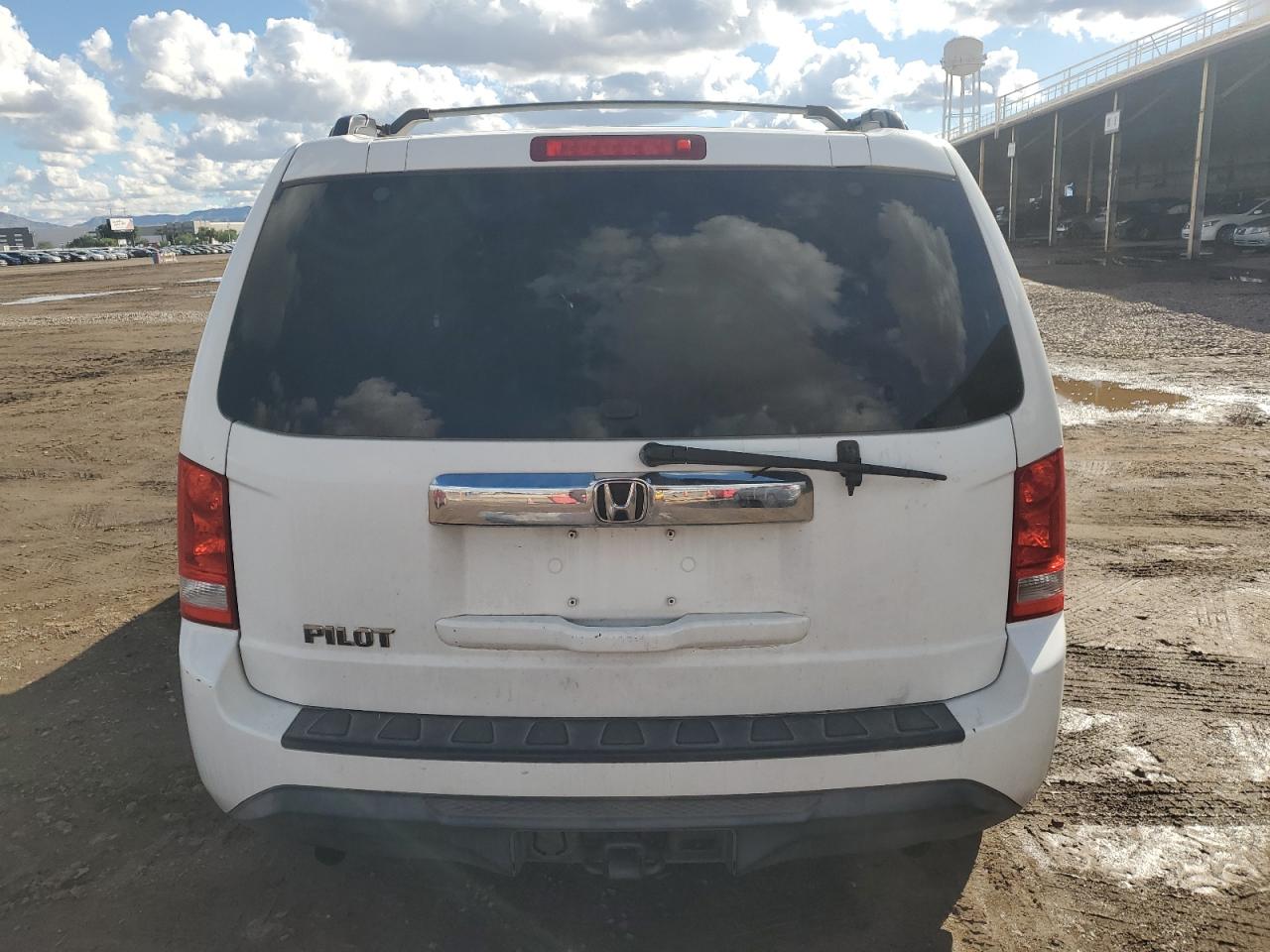 2012 Honda Pilot Lx VIN: 5FNYF3H23CB017616 Lot: 92758635