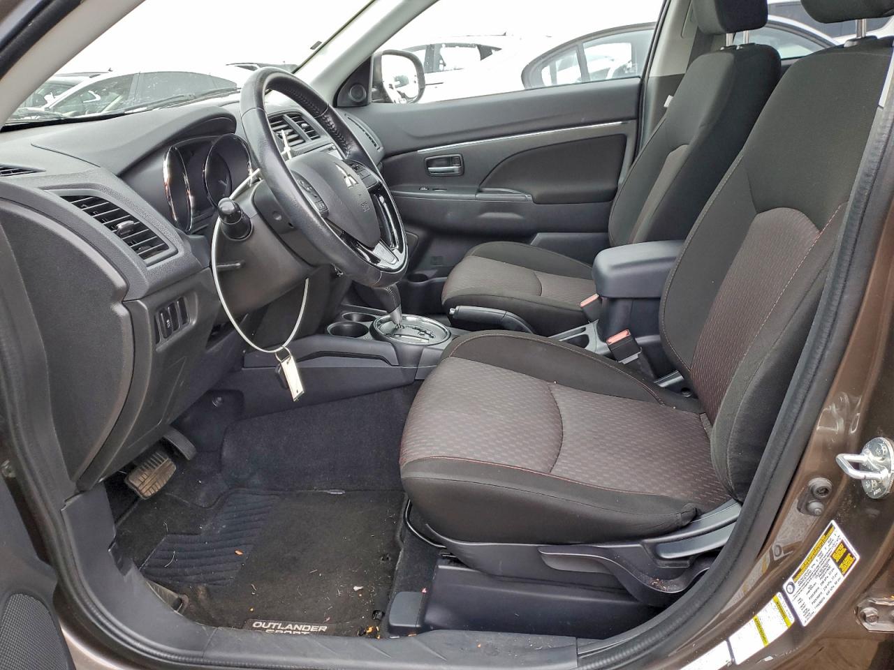 2017 Mitsubishi Outlander Sport Es VIN: JA4AP3AU6HZ063284 Lot: 93938965