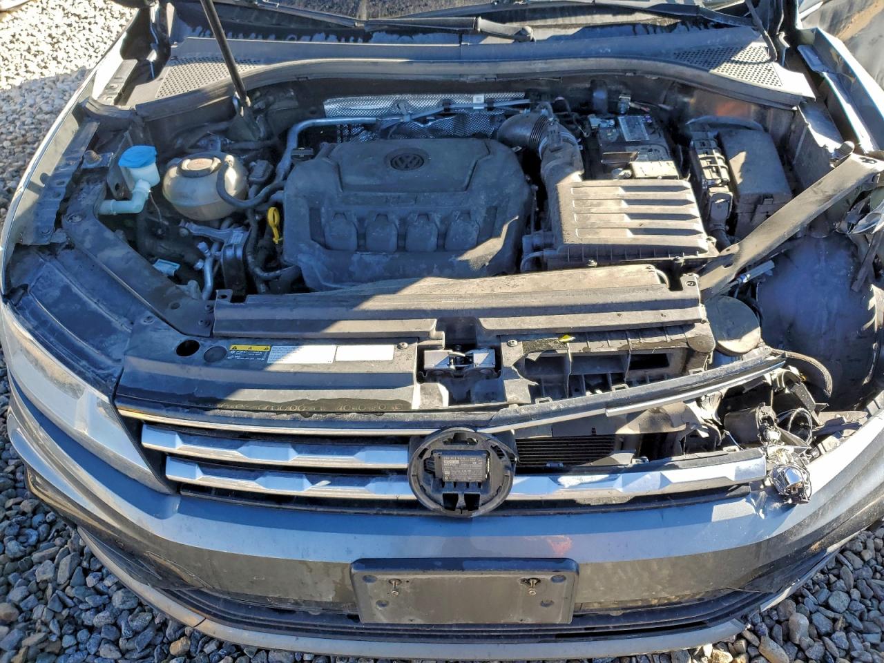 2021 Volkswagen Tiguan Se VIN: 3VV2B7AX7MM007121 Lot: 94181275