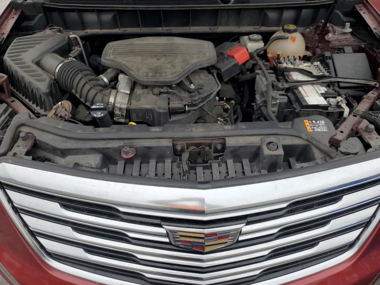 2019 Cadillac Xt5 VIN: 1GYKNARSXKZ223823 Lot: 91581345