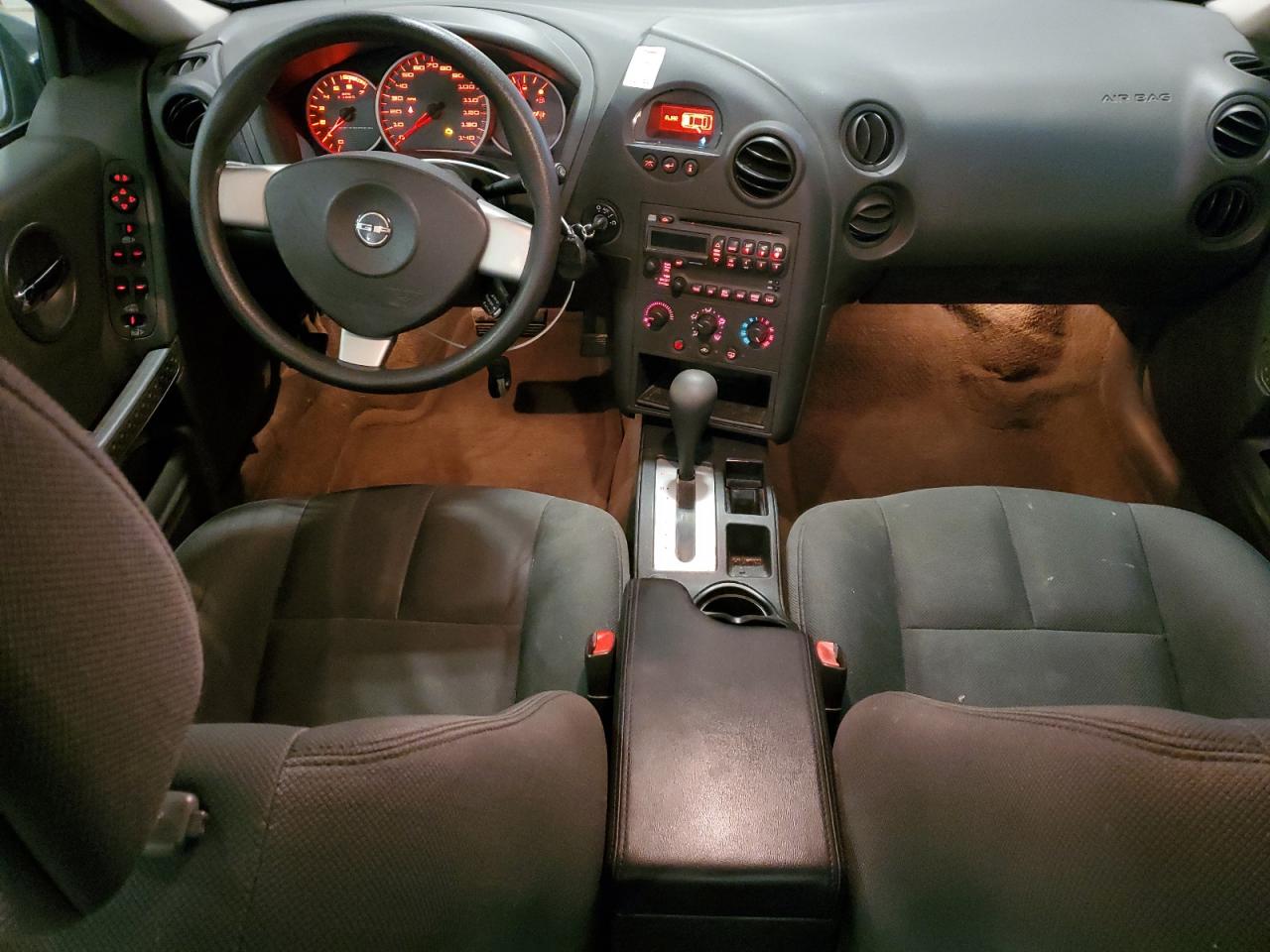 2005 Pontiac Grand Prix VIN: 2G2WP522251226347 Lot: 92643215