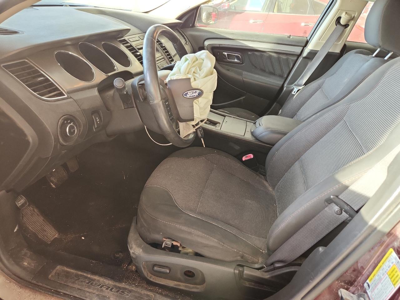 2011 Ford Taurus Sel VIN: 1FAHP2EW9BG106213 Lot: 92639195