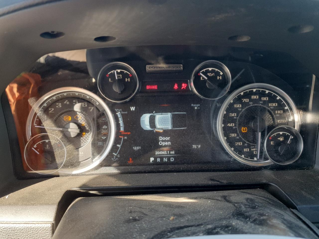 2017 Ram 2500 Powerwagon VIN: 3C6TR5EJ1HG772443 Lot: 92040285