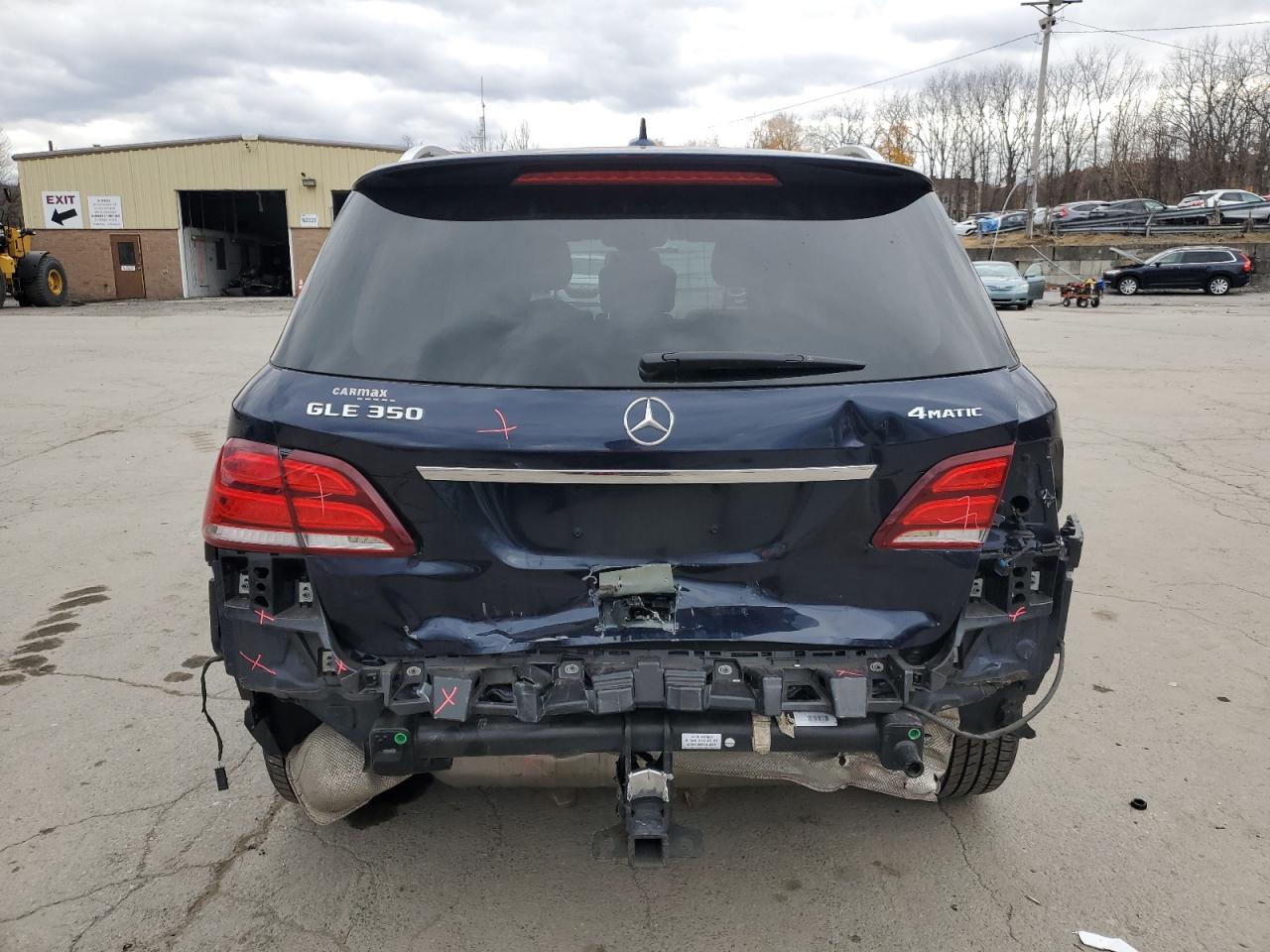 2017 Mercedes-Benz Gle 350 4Matic VIN: 4JGDA5HB9HA928618 Lot: 92729085