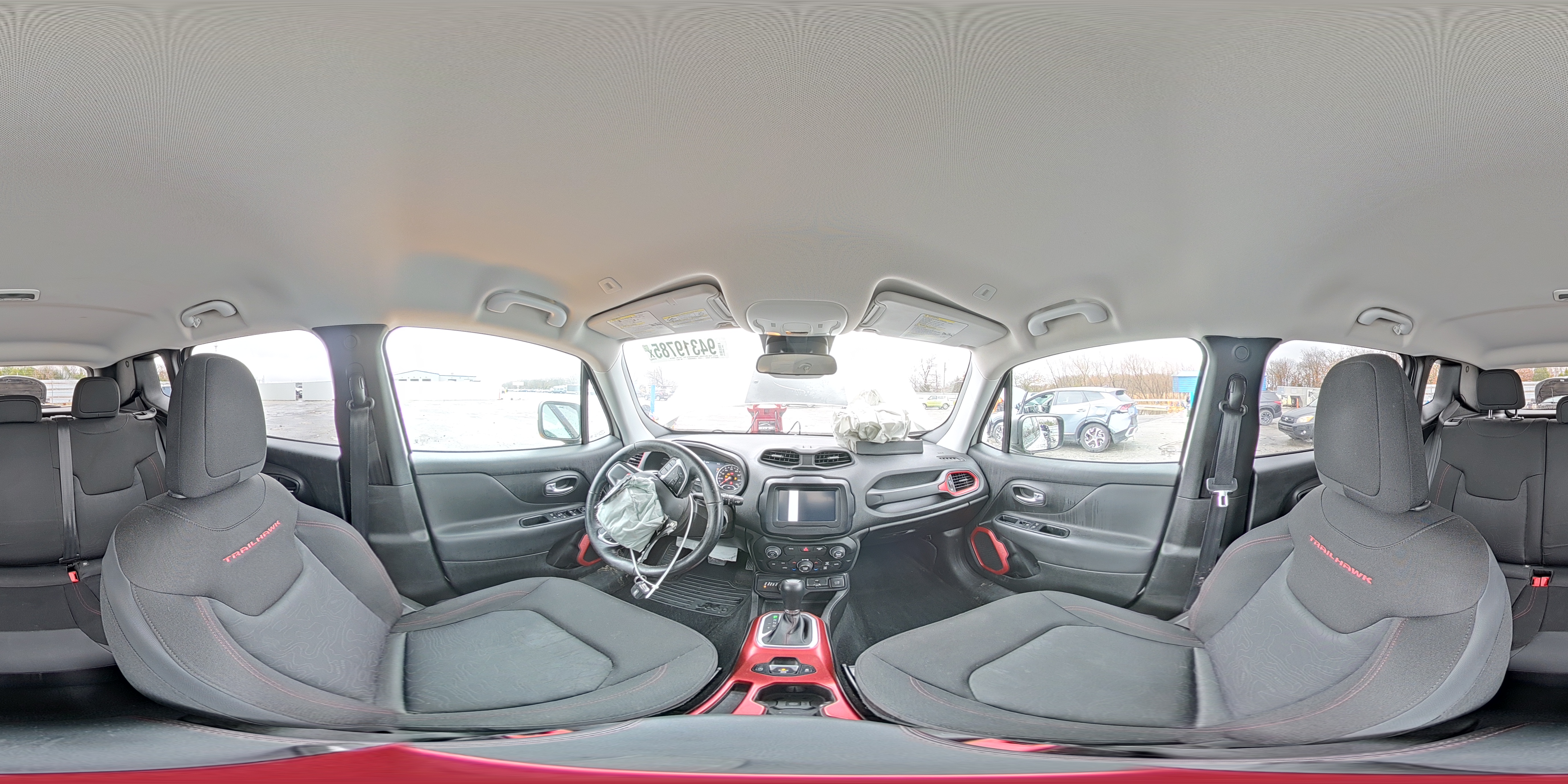 2019 Jeep Renegade Trailhawk VIN: ZACNJBC14KPJ93878 Lot: 94319785