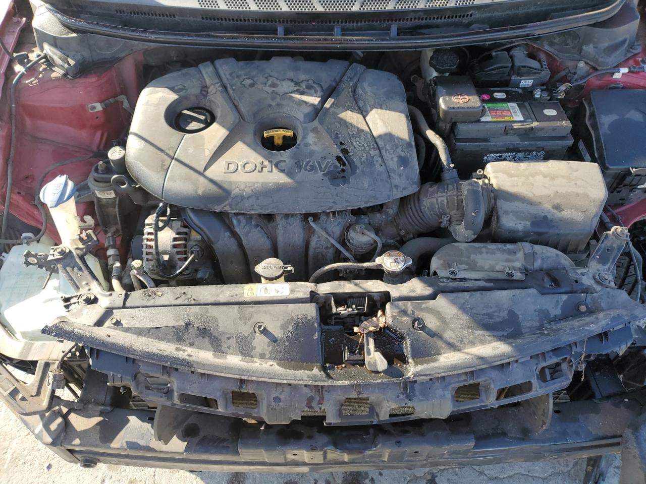 2014 Kia Forte Lx VIN: KNAFX4A65E5087739 Lot: 85437625