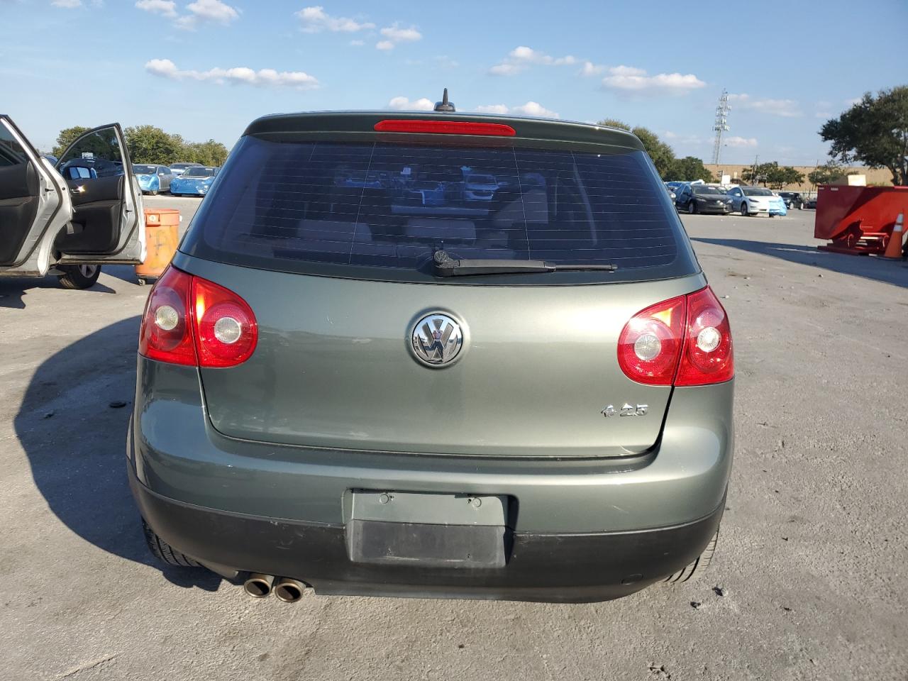 2006 Volkswagen Rabbit VIN: WVWDS71K56W199489 Lot: 92797065