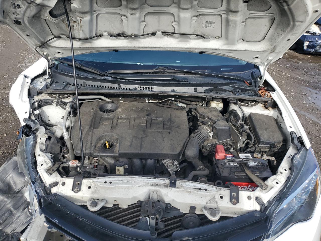 2018 Toyota Corolla L VIN: 5YFBURHE9JP828380 Lot: 93083165