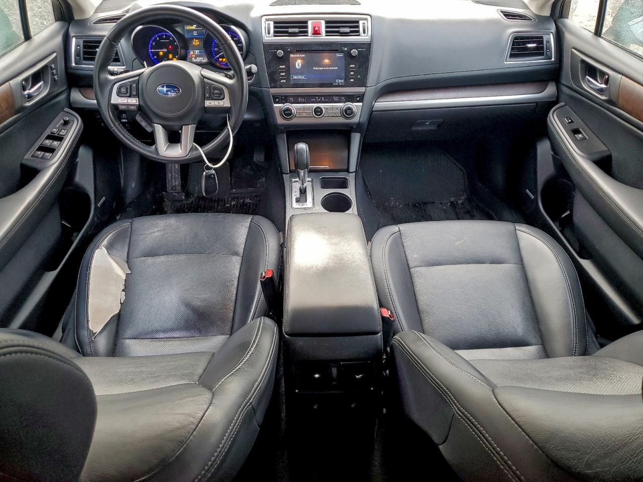 2017 Subaru Outback 2.5I Limited VIN: 4S4BSANC5H3401092 Lot: 93512645