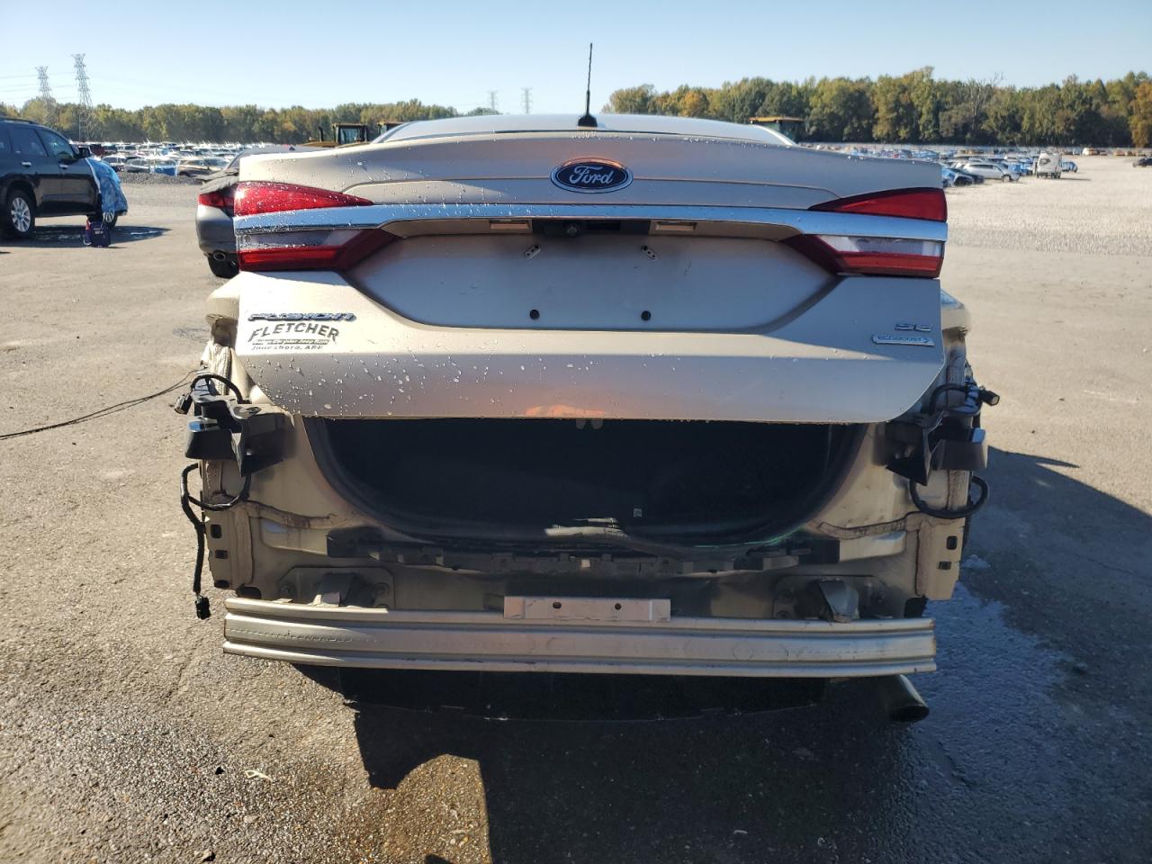 2018 Ford Fusion Se VIN: 3FA6P0HD1JR184000 Lot: 90680045