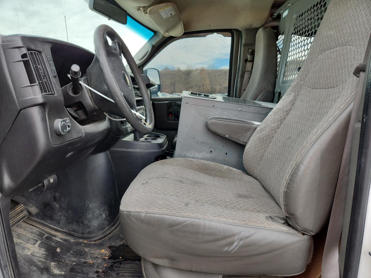 2013 Chevrolet Express G1500 VIN: 1GCSHAF40D1141555 Lot: 91743225