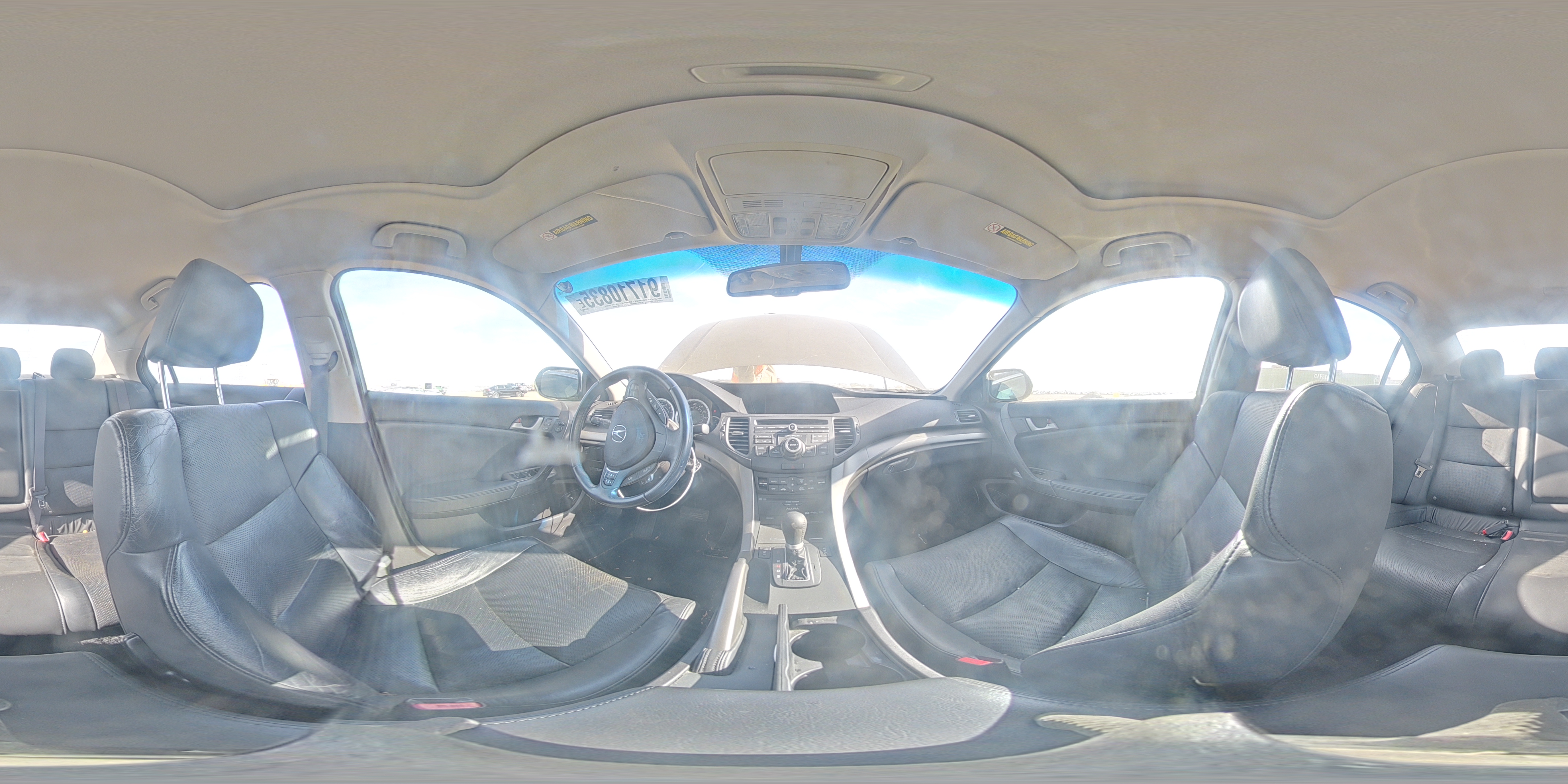 2010 Acura Tsx VIN: JH4CU4F65AC003088 Lot: 91710835