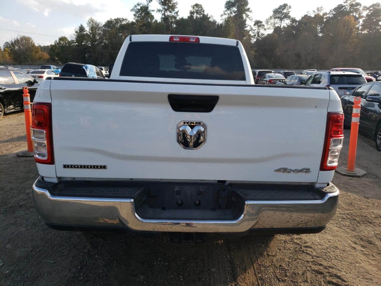 2024 Ram 2500 Big Horn VIN: 3C6UR5DL1RG266801 Lot: 93974775