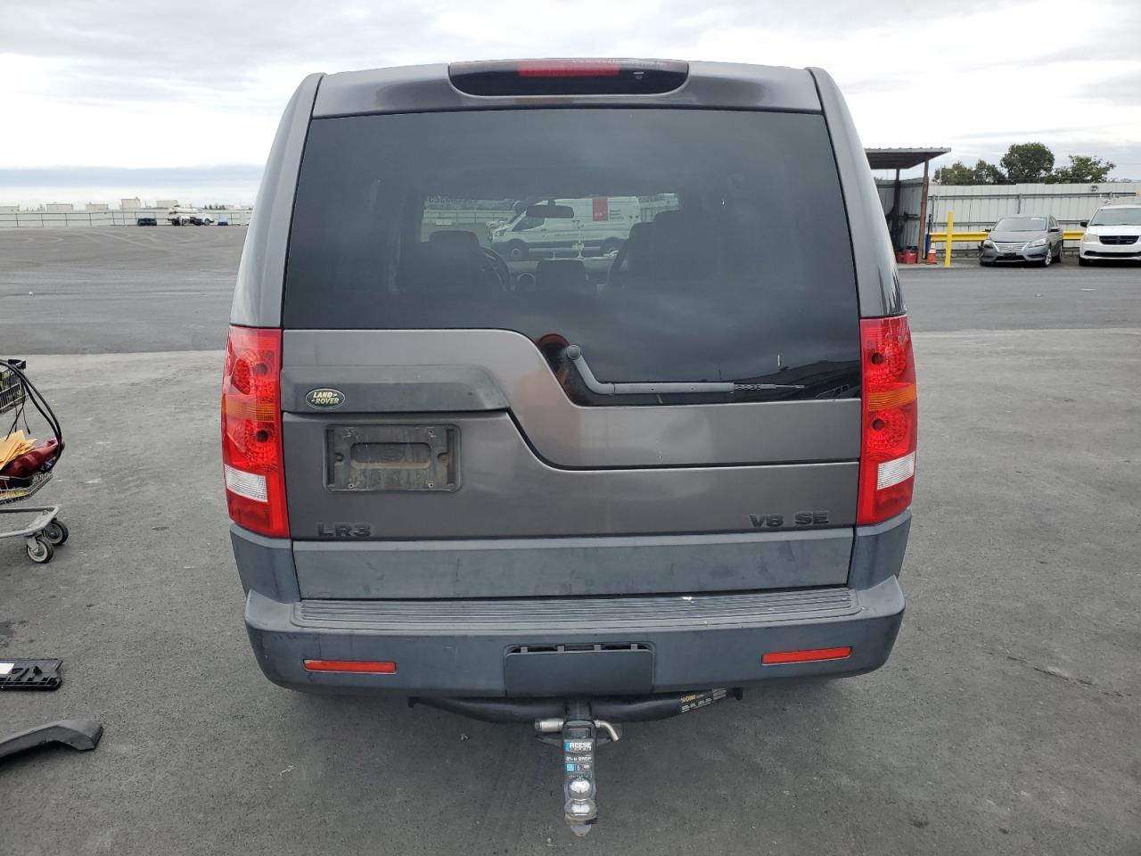 2005 Land Rover Lr3 Se VIN: SALAD25405A333096 Lot: 92255925